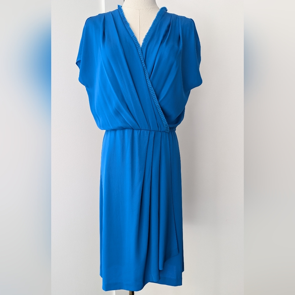 Diane Von Furstenberg DVF Silk Dress